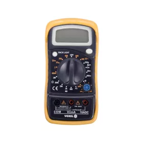 Vorel digitális multiméter 0-600V, 0-10A, 0-2 Ohm