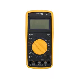 Vorel digitális multiméter 0-1000V, 0-20A, 0-200 MOhm, 0-200 microF