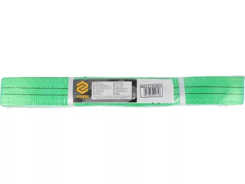 Vorel emelőheveder 2 T, 6 m, 60 mm