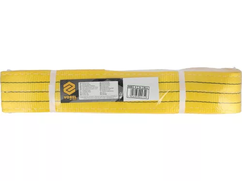 Vorel emelőheveder 3 T, 6 m, 90 mm