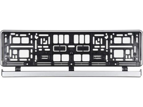 Vorel Rendszámtábla keret szürke