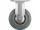Vorel ipari kerék fix 50 mm 20 kg szürke