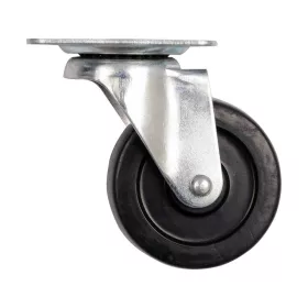 Vorel ipari kerék forgó 50 mm 25 kg fekete