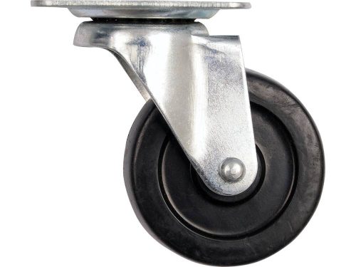 Vorel ipari kerék forgó 50 mm 25 kg fekete