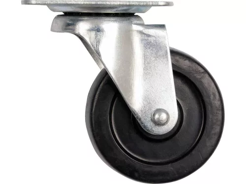 Vorel ipari kerék forgó 50 mm 25 kg fekete