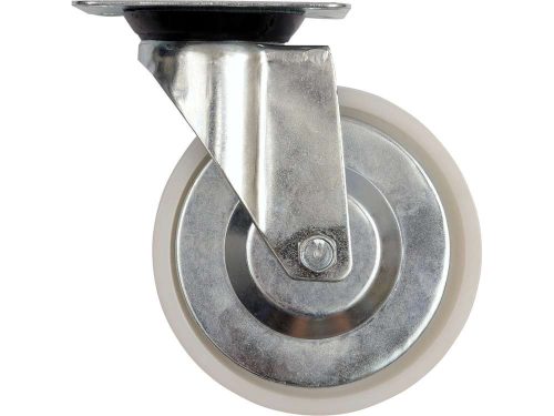 Vorel ipari kerék forgó 100 mm 60 kg szürke