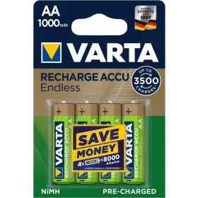 Varta ceruza akkumulátor AA Ni-Mh 1000 mAh (HR6) (1,2V) B4
