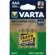 Varta akkumulátor AAA endless energy Ni-Mh 550mAh B4