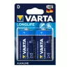 Varta longlife power alkáli góliát elem BL/2