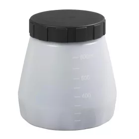 Wagner festéktartály fedéllel 600ml (W95, HVLP készülékek)