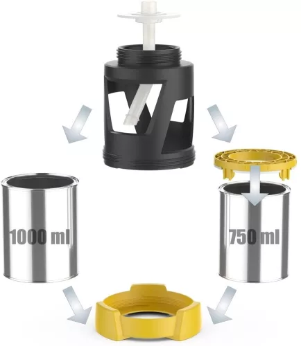 Wagner adapter FinishControl Can