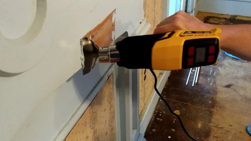 Wagner hőlégfúvó készlet kofferben Furno 750