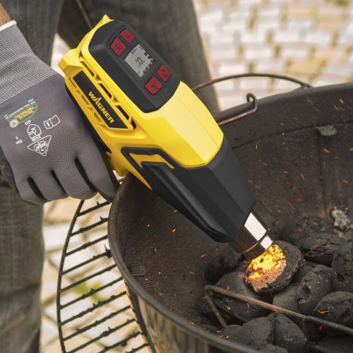 Wagner hőlégfúvó készlet kofferben Furno 750