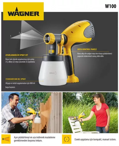 Wagner festékszóró W 100