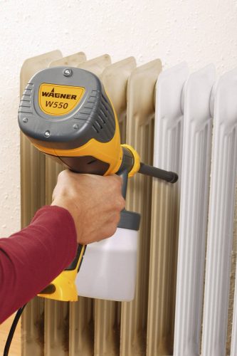 Wagner szórófej nehezen elérhető felületekhez 800 ml HVLP