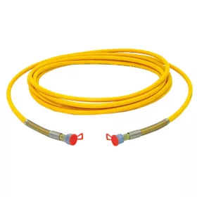 Wagner nagynyomású tömlő DN6 25 MPa 1/4" NPSM 15 m