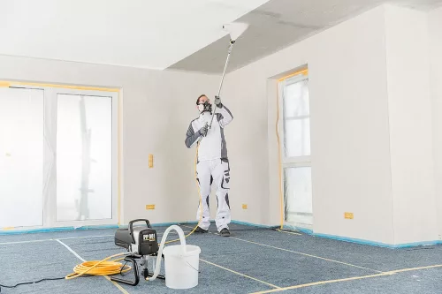 Wagner sprayRoller klt (25cm hengertartó, fúvóka+dönthető tartó, SpeedShield)