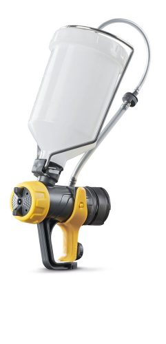 Wagner szórófej felsőtartályos, 600 és 150 ml HVLP