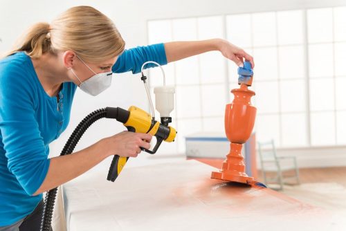 Wagner szórófej felsőtartályos, 600 és 150 ml HVLP