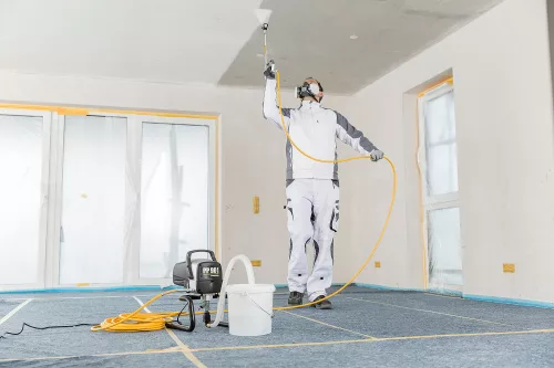 Wagner airless festékszóró rendszer PowerPainter 90 Extra Skid HEA