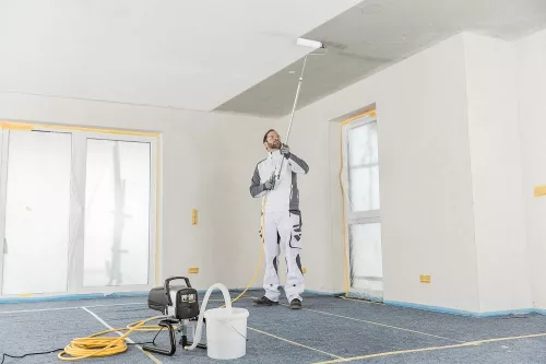 Wagner belsö táplálású henger feltét airless szórópisztolyhoz, hengerrel