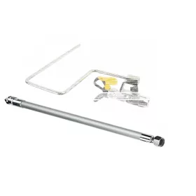 Wagner airless festőhenger nyél, 90 cm, G menetes.