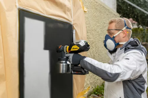 Wagner festékszóró finespray finishControl 4000 18V