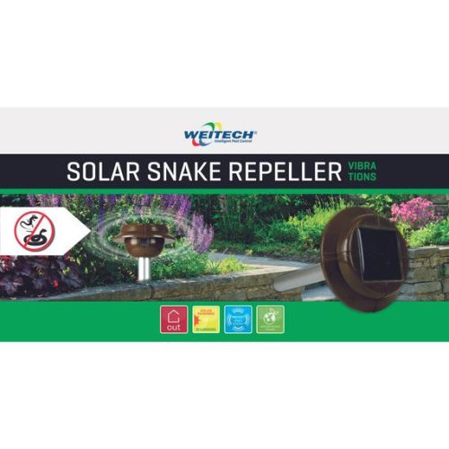 Solar ultrahangos kígyóriasztó