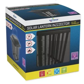 Solar-led szúnyog és légycsapda Lantern, kültéri használatra, max 20 m2 területre