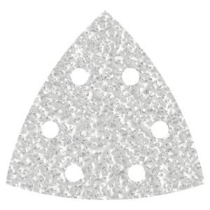 Wolfcraft 5db tépőzáras deltacsiszolólap (festék és lakk) K80 perforált 95mm