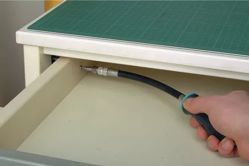 Wolfcraft csavarhúzó flexibilis szárral, bitbefogású