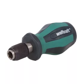 Wolfcraft csavarhúzó 90mm, bitbefogású