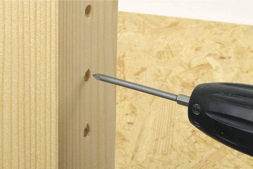 Wolfcraft csavarozó bit Solid 89mm Philips PH2