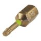 Wolfcraft csavarozó bit Diamant gyémántszemcsés 25mm Torx T20