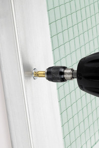 Wolfcraft csavarozó bit Diamant gyémántszemcsés 25mm Torx T20