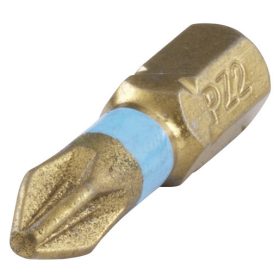 Wolfcraft csavarozó bit Diamant gyémántszemcsés 25mm Pozidriv PZ1