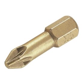 Wolfcraft csavarozó bit Diamant gyémántszemcsés 25mm Pozidriv PZ2