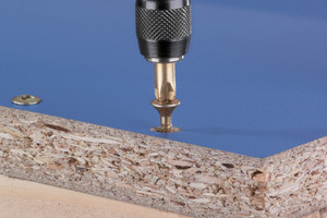 Wolfcraft csavarozó bit Diamant gyémántszemcsés 25mm Pozidriv PZ3