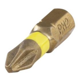 Wolfcraft csavarozó bit Diamant gyémántszemcsés 25mm Philips PH2