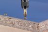 Wolfcraft csavarozó bit Diamant gyémántszemcsés 25mm Philips PH3