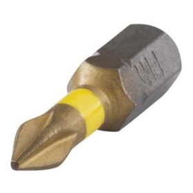 Wolfcraft 2db csavarozó bit Torsion TiN 25mm Philips PH2
