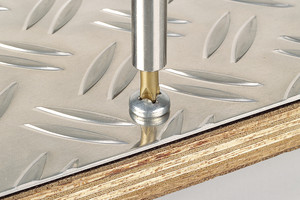 Wolfcraft 2db csavarozó bit Torsion TiN 25mm Philips PH3