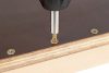 Wolfcraft 2db csavarozó bit Torsion TiN 25mm Pozidriv PZ2