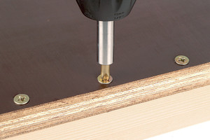 Wolfcraft 2db csavarozó bit Torsion TiN 25mm Pozidriv PZ3