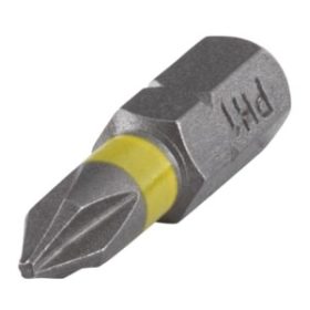 Wolfcraft 3db csavarozó bit Solid 25mm Philips PH3
