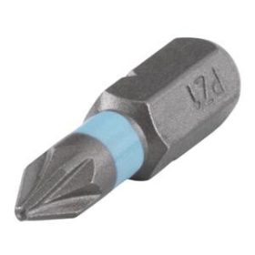 Wolfcraft 3db csavarozó bit Solid 25mm Pozidriv PZ2