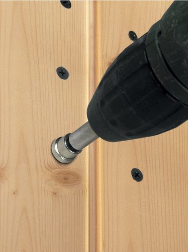 Wolfcraft 2db csavarozó bit Solid 25mm Philips PH2 gipszkartonhoz mélységstopos