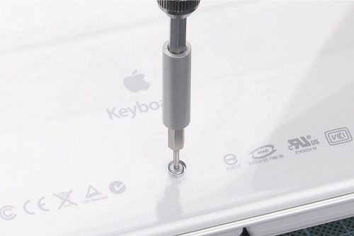 Wolfcraft bitkészlet biztonsági csavarokhoz, 31 részes