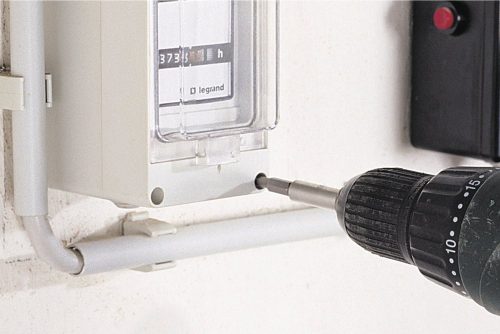 Wolfcraft bitkészlet biztonsági csavarokhoz, 31 részes