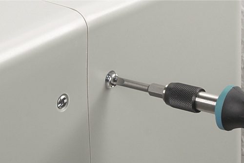 Wolfcraft bitkészlet biztonsági csavarokhoz, 31 részes